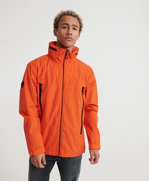 Superdry Altitude SD-Wind Hiker Férfi Kabát Narancssárga | BAWMN7906